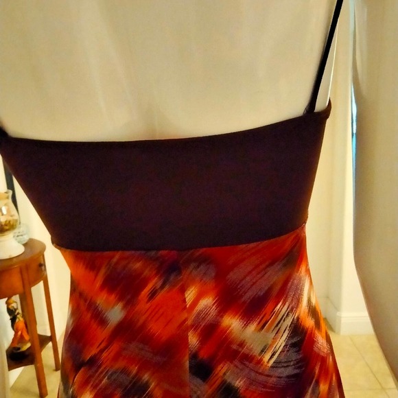 Chico spaghetti strap high low dress size Small - Picture 4 of 5